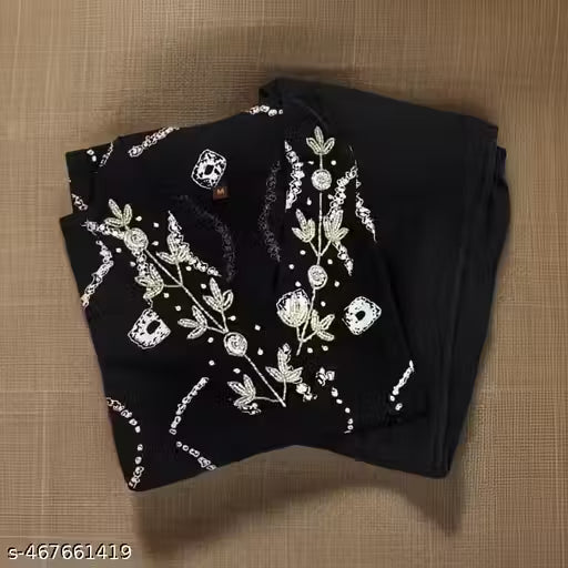 Premium Embroidered Kurti Set | Party Wear"