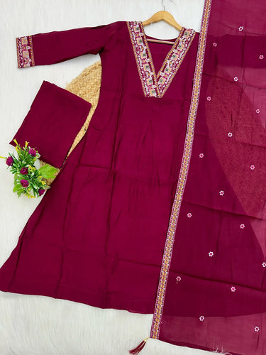 Cotton V-Shape Kurti – Elegant Everyday Comfort 👗