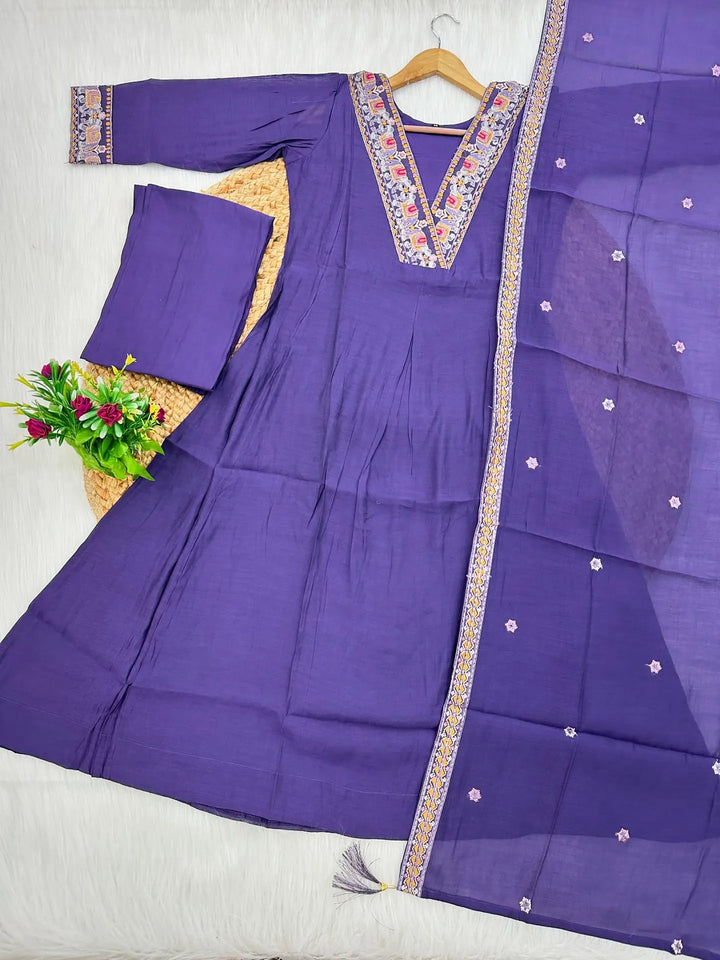 Cotton V-Shape Kurti – Elegant Everyday Comfort 👗