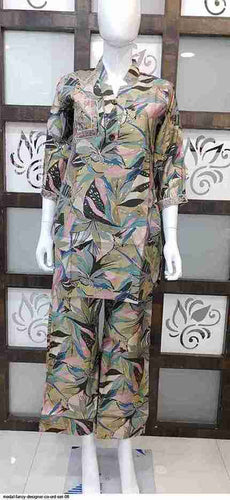 FANCY DESIGNER CO ORD SET