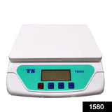 1580 Digital Multi-purpose Kitchen Weighing Scale (Ts500)