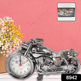 Motorcycle Alarm Clock Motor Table Clock For Home Decor (1 Pc)