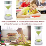 17550 Sand Timer Hourglass Timer 45 Minutes Sand Timer For Kids Teachers Games Classroom (30 Min-green) Time Management Tool (Color  Green Time  30 Min)