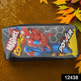 Pencil Pouch With Zipper (1 Pc  2 Compartment)