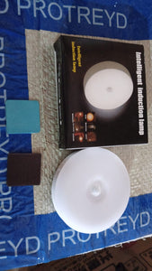 8 Led Night Lights With Usb Charging  Double-sided Adhesive Pads(1 Pc)