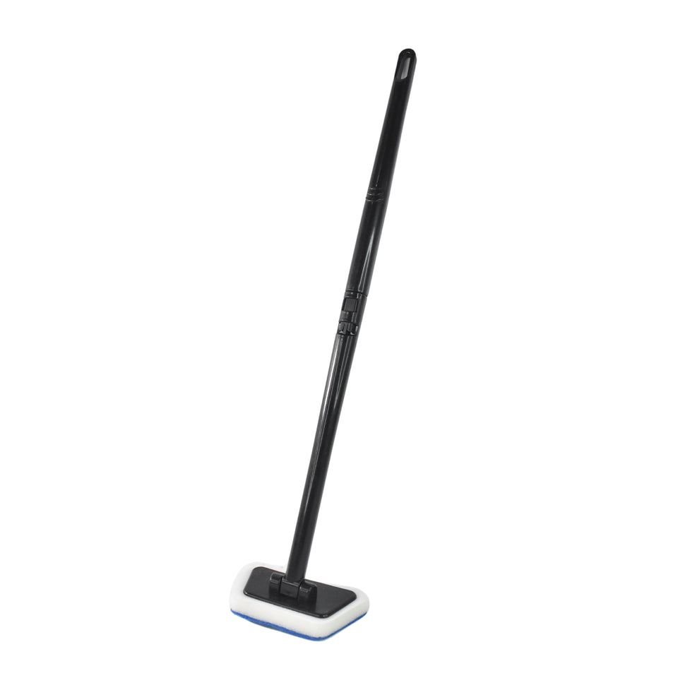 Bathroom Cleaning Brush With Long Handle Tiles Scrubber Brush