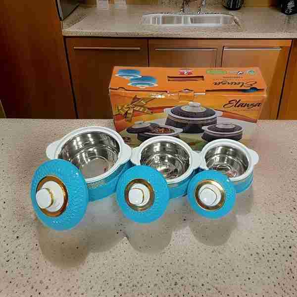 Insulated Casserole 3pcs set