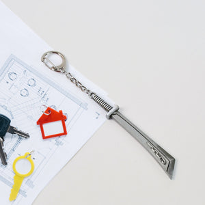 Stainless Steel Knife Keychain - Compact  Durable (1 Pc)