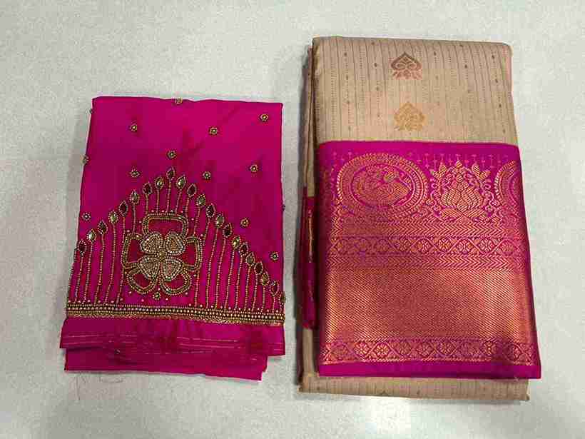 South Indian Style Half Saree