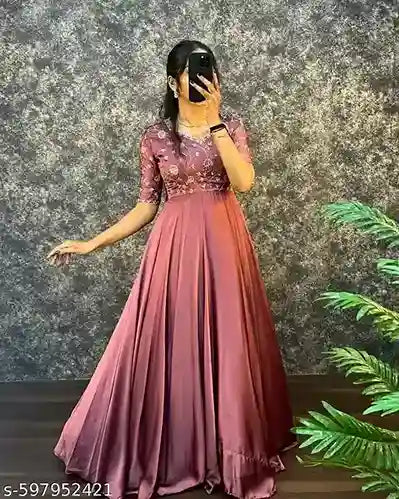 New Fancy sanda gown