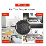 Room Heater For Home Office Camper Led Screen Portable Wall Heater (1000w  1 Pc)