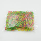 4357 Rubber Band For Officehome And Kitchen Accessories Item Products Elastic Rubber Bands Flexible Reusable Nylon Elastic Unbreakable For Stationery School  Multicolor (1 Inch 50 Gm)