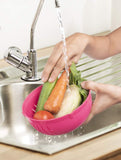 2476 Multipurpose Salad Cutter Bowl Easy To 60 Seconds Salad Maker Kitchen Tools