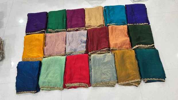 Space Fendy Silk Saree