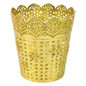 Pen Holder Office Desk Metal Mesh Pen Stand (1 Pc)