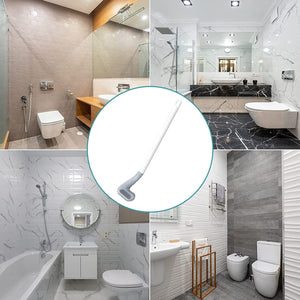 6059a Golf Shape Toilet Cleaner Brush For Bathroom Use