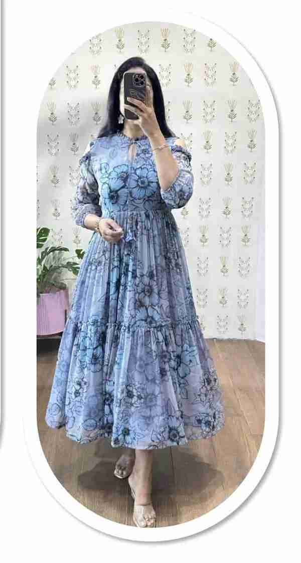 Special Georgette Maxi Dress