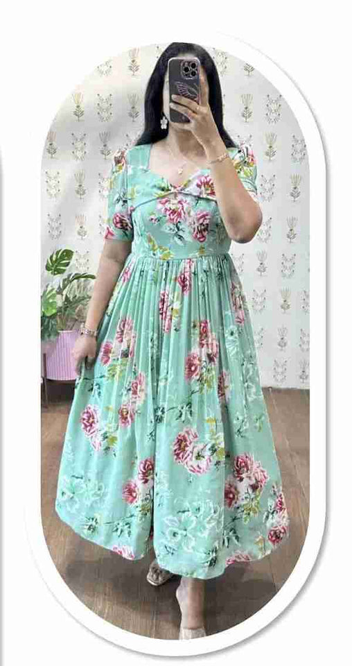 Special Georgette Maxi Dress