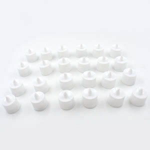 1222b Festival Decorative - Led Tealight Candles  Battery Operated Candle Ideal For Party Wedding Birthday Gifts (24pc) ( Diya  Divo  Diva  Deepak  Jyoti