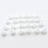 1222b Festival Decorative - Led Tealight Candles  Battery Operated Candle Ideal For Party Wedding Birthday Gifts (24pc) ( Diya  Divo  Diva  Deepak  Jyoti