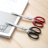 1800 Stainless Steel Scissors With Plastic Handle Grip 160mm (1pc Only)