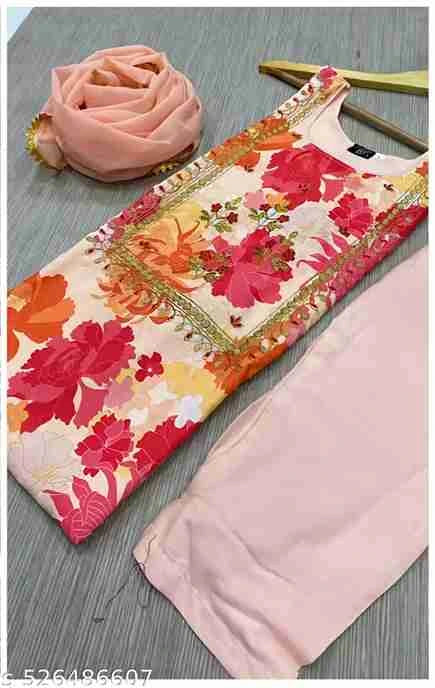 Women Kurta Set With Dupatta