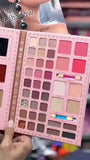 All-in-One Pink Themed Makeup Book Set