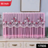 Dustproof Cover For Indoor Tv Screen Protector Cloth Cover (65 Inch)