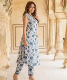 Women Sleeveless Kurta set