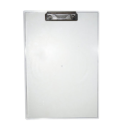 4080 Transparent Premium Exam Pad Best For Students In All Exams Unbreakable Flexible Board With A Centimeter Measuring Side Pad For School  Exam Use