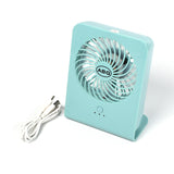 4810 Portable Desk Fan Big Table Fan 3 Step Speed Setting Fan Personal Desk Fan Suitable For Office  School  Home Use (Battery Not Include)