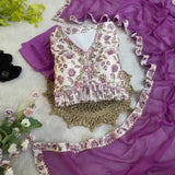 Digital Printed Multi Color Beautiful Hand mand Kurti