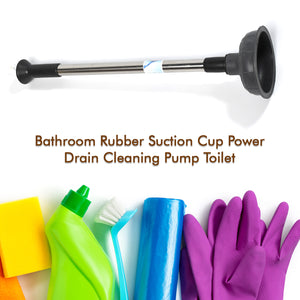 4032 Drain Unblocker Cleaner Sink Plunger Cleaning Pump For Kitchen Sink Toilet Bathroomoilet_plunger_pump