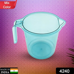 4240 Bathroom Accessories  Organization - High Quality Plastic Mug For Bathroom Pp Material Muga (Mix Color 1 Pc)