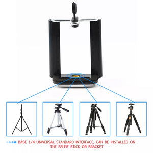 7338 Mobile Holder Attachment For Selfie Stick And Mobile Tripods