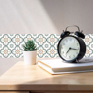 Peel And Stick Floor Tiles Kitchen  Bathroom Backsplash Sticker Detachable Waterproof Diy Tile Stickers For Wall Decoration Tiles Home Decoration (8x8 Inch  1 Pc Tiles)