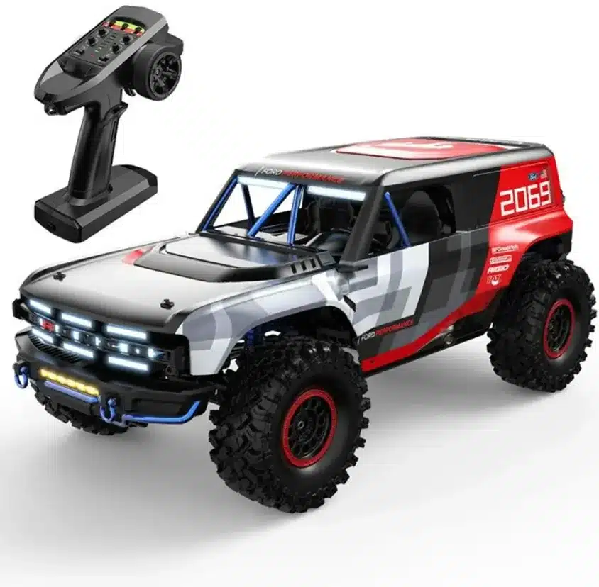 4WD Remote Control Off Road Racing Car