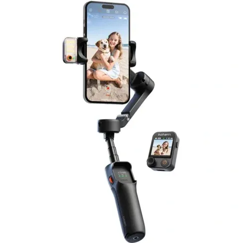 AI Tracking Smartphone Gimbal Stabilizer