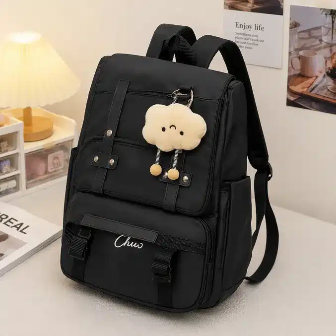 Stylish Multi Pocket Travel Backpack