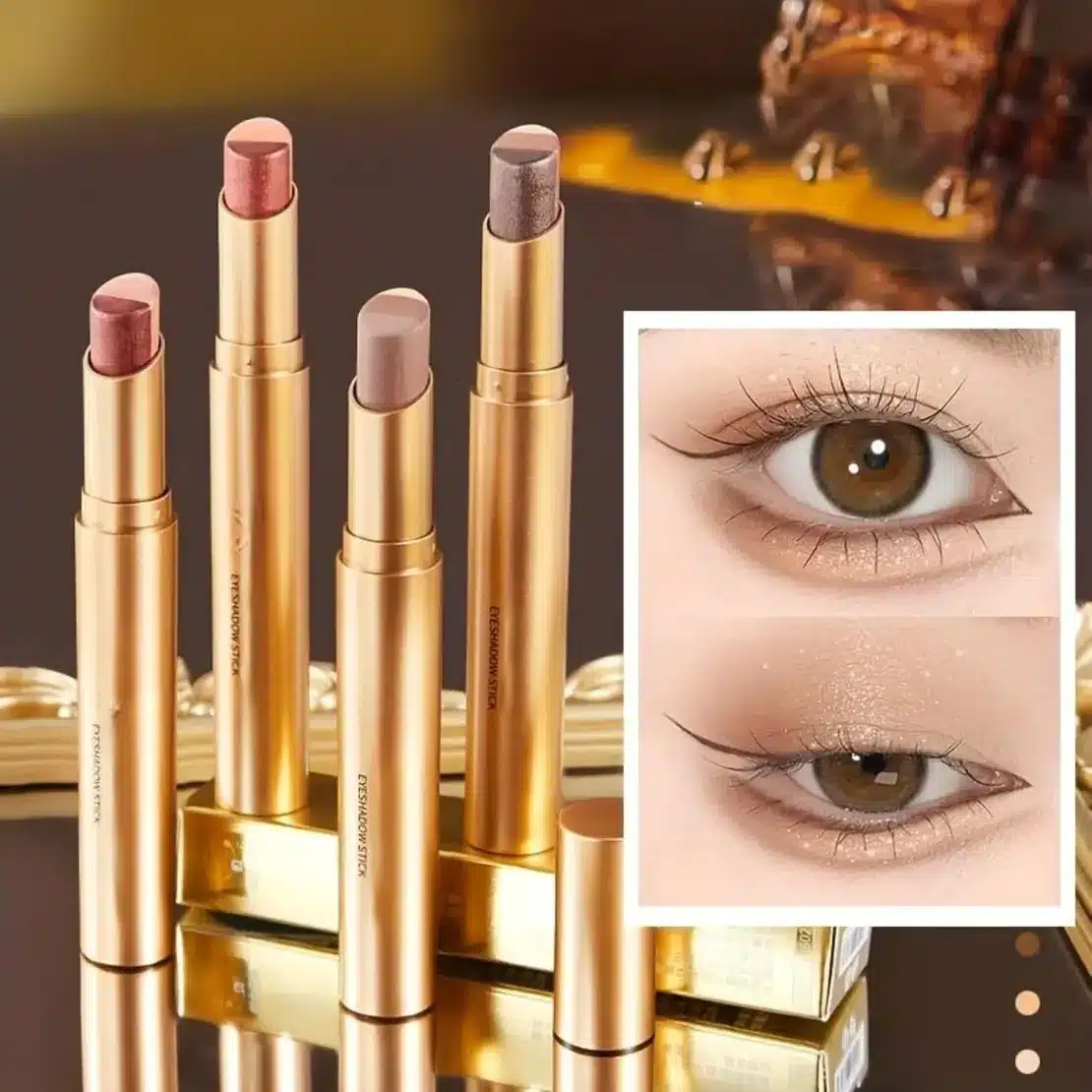 3 In 1 Cream Eyeshadow Stick