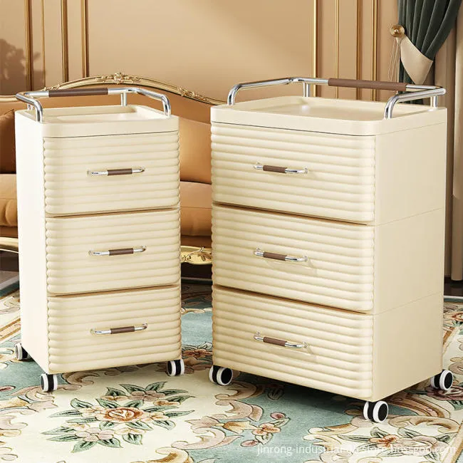 Multi Drawer Rolling Storage Cabinet